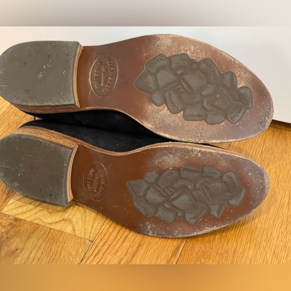 Kork Ease booties, black suede. Size 8. Great condition. - Picture 2 of 7